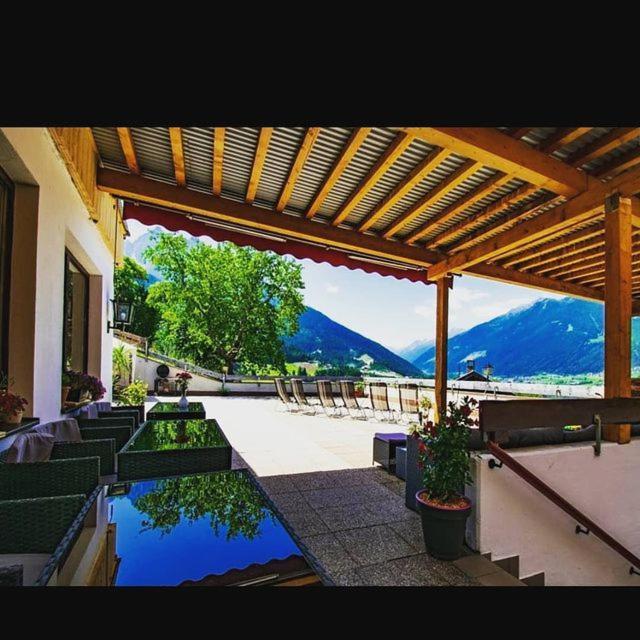 Panorama-Ferienhaus Im Stubaital ميدرز المظهر الخارجي الصورة